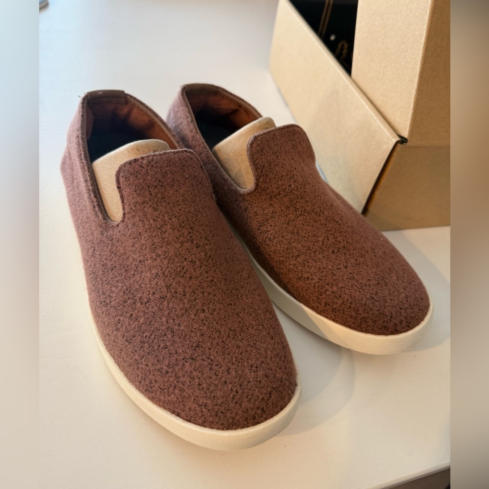 Allbirds Women's Wool Lounger Flats Slip-ons